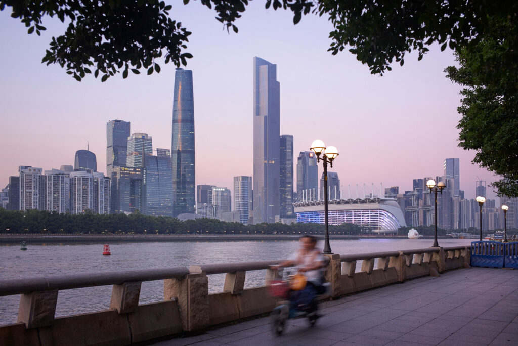 Guangzhou CTF Finance Centre