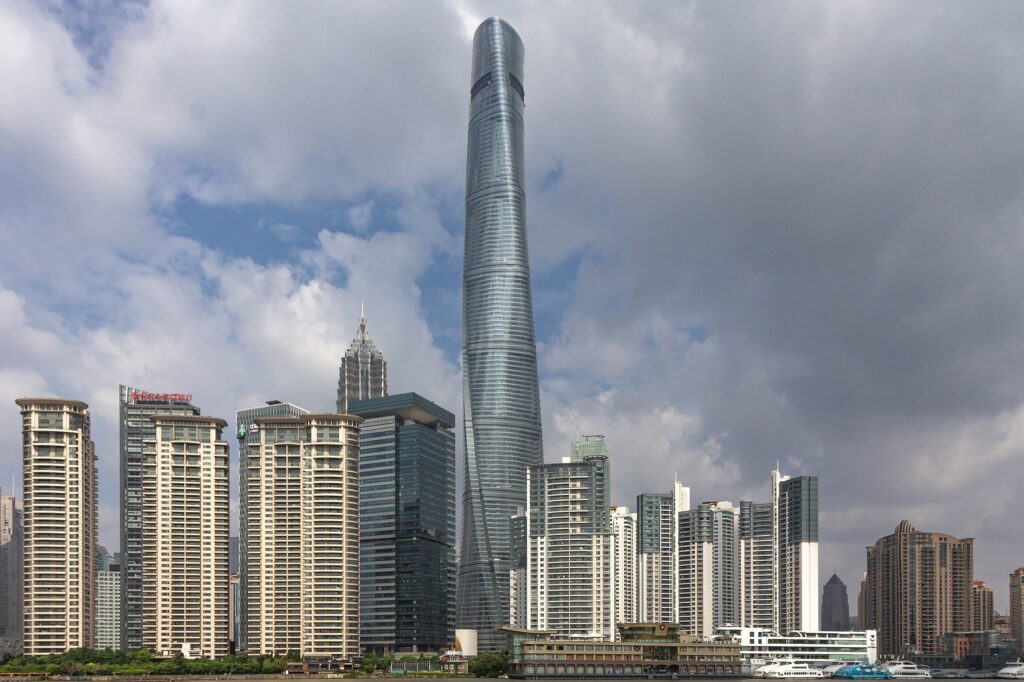 shanghai tower