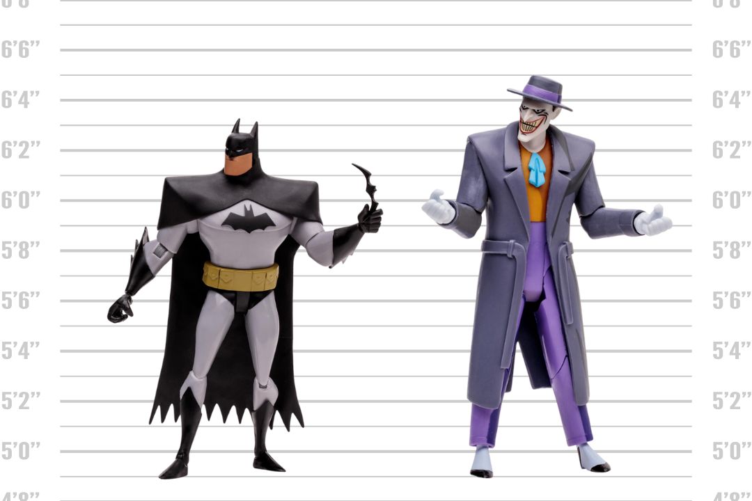 1.The Joker vs. Batman 