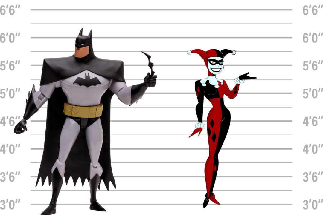 2. Harley Quinn vs. Batman 