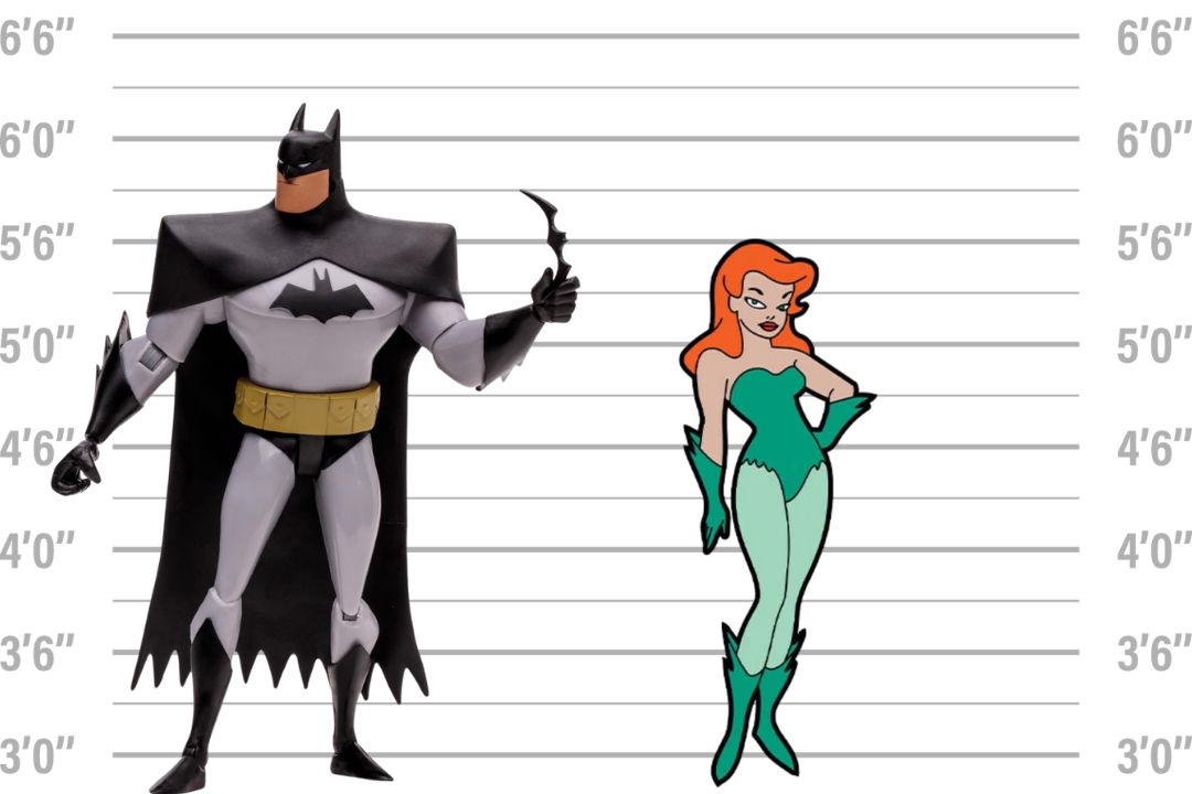 3. Poison Ivy vs. Batman
