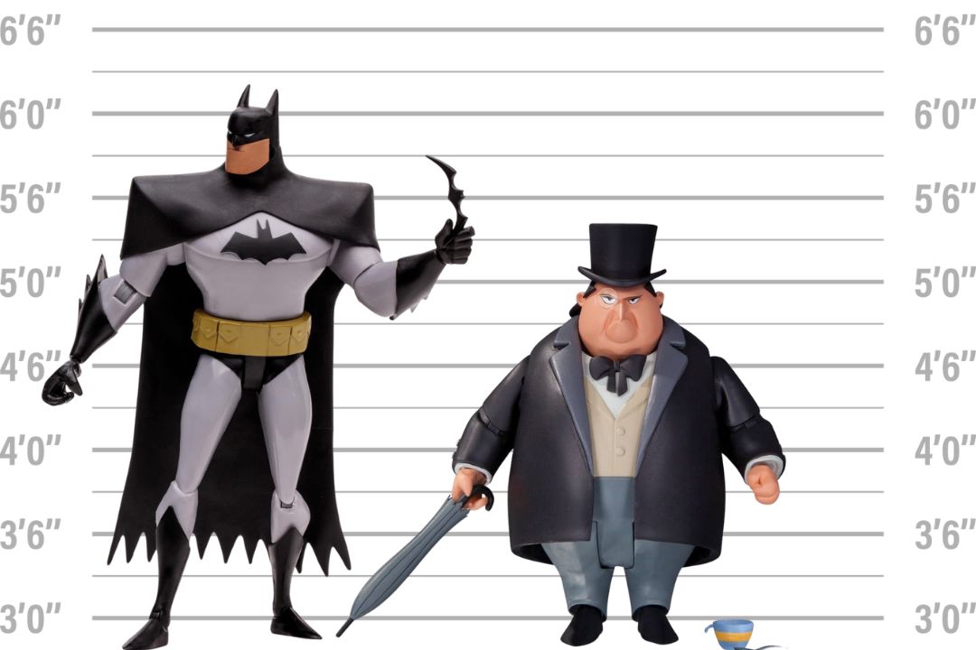 6. The Penguin vs. Batman

