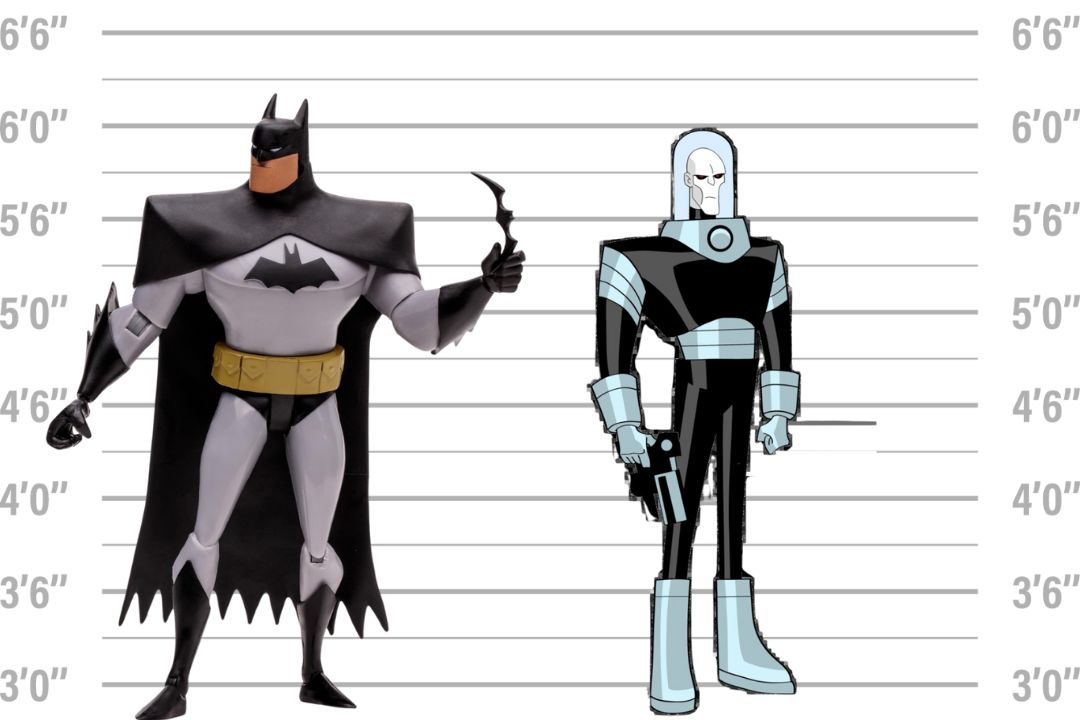 7. Freeze vs. Batman


